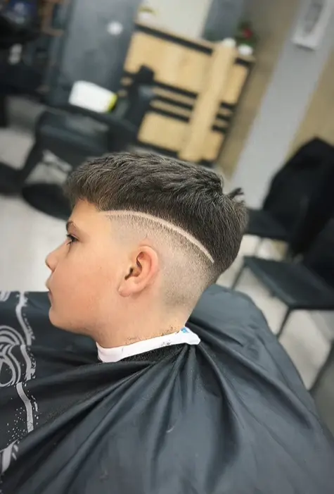 Работното място в GhettoBoyz Barbershop