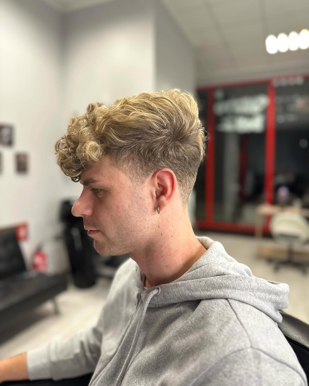 Руса коса с fade — GhettoBoyz Barbershop