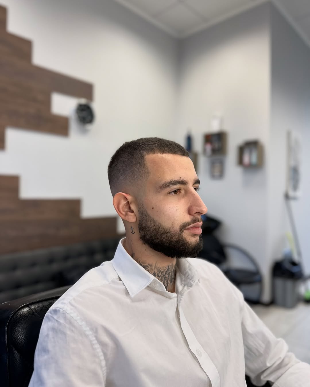 Класически fade — GhettoBoyz Barbershop