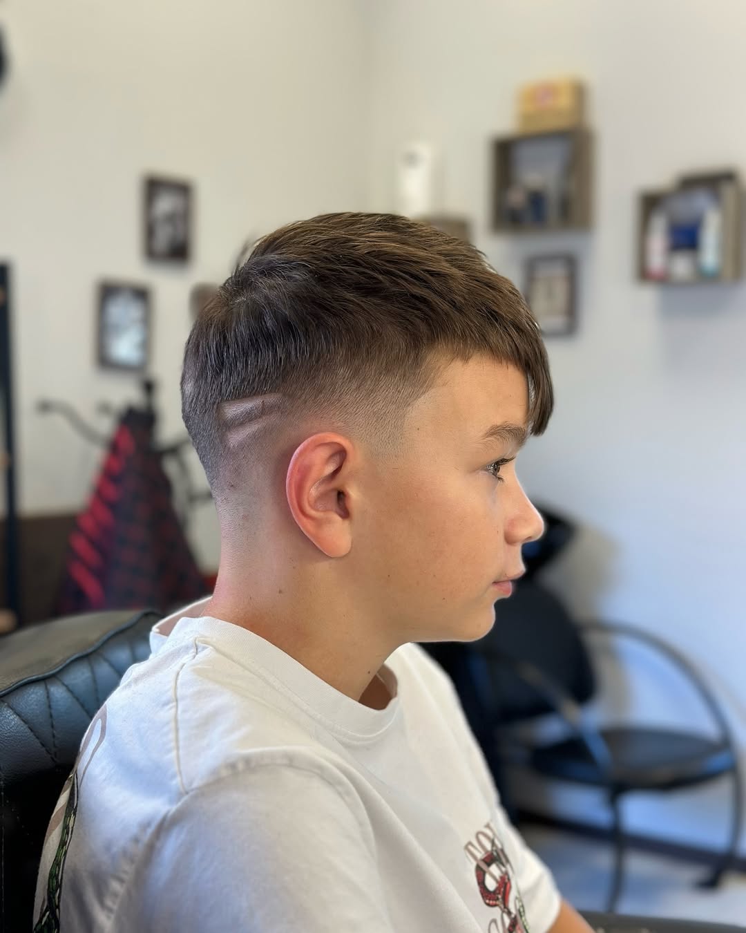 Детска прическа fade — GhettoBoyz Barbershop